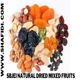 NATURAL DRIED MIXED FRUITS